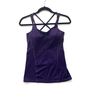 Lululemon Athletica Purple Bra Tank 6